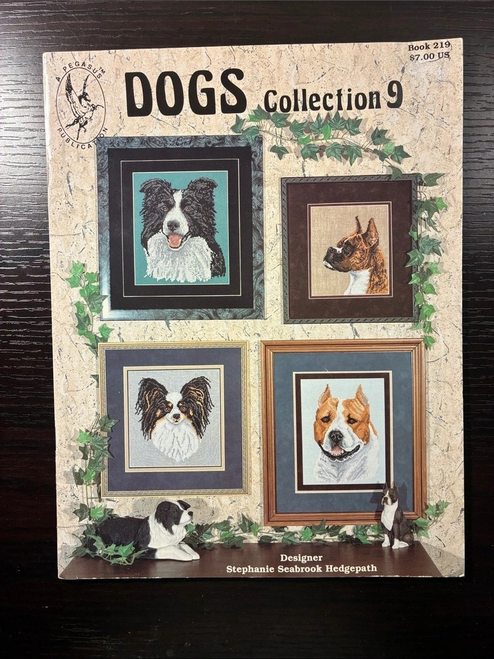 Pegasus Originals Dogs Collection 9 Book 219 Needlepoint Book